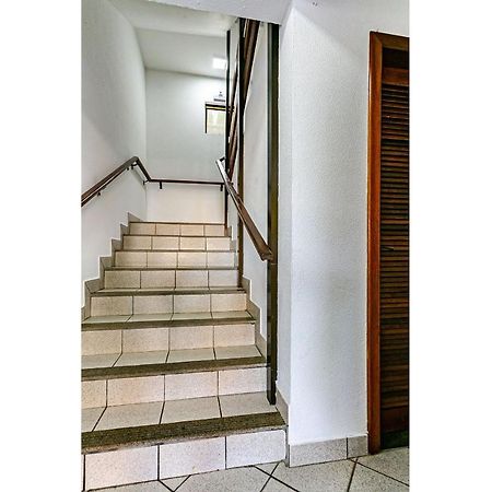 Apto Com Sacada E Churrasq 260M Praia Brava Coi302 Florianópolis 外观 照片