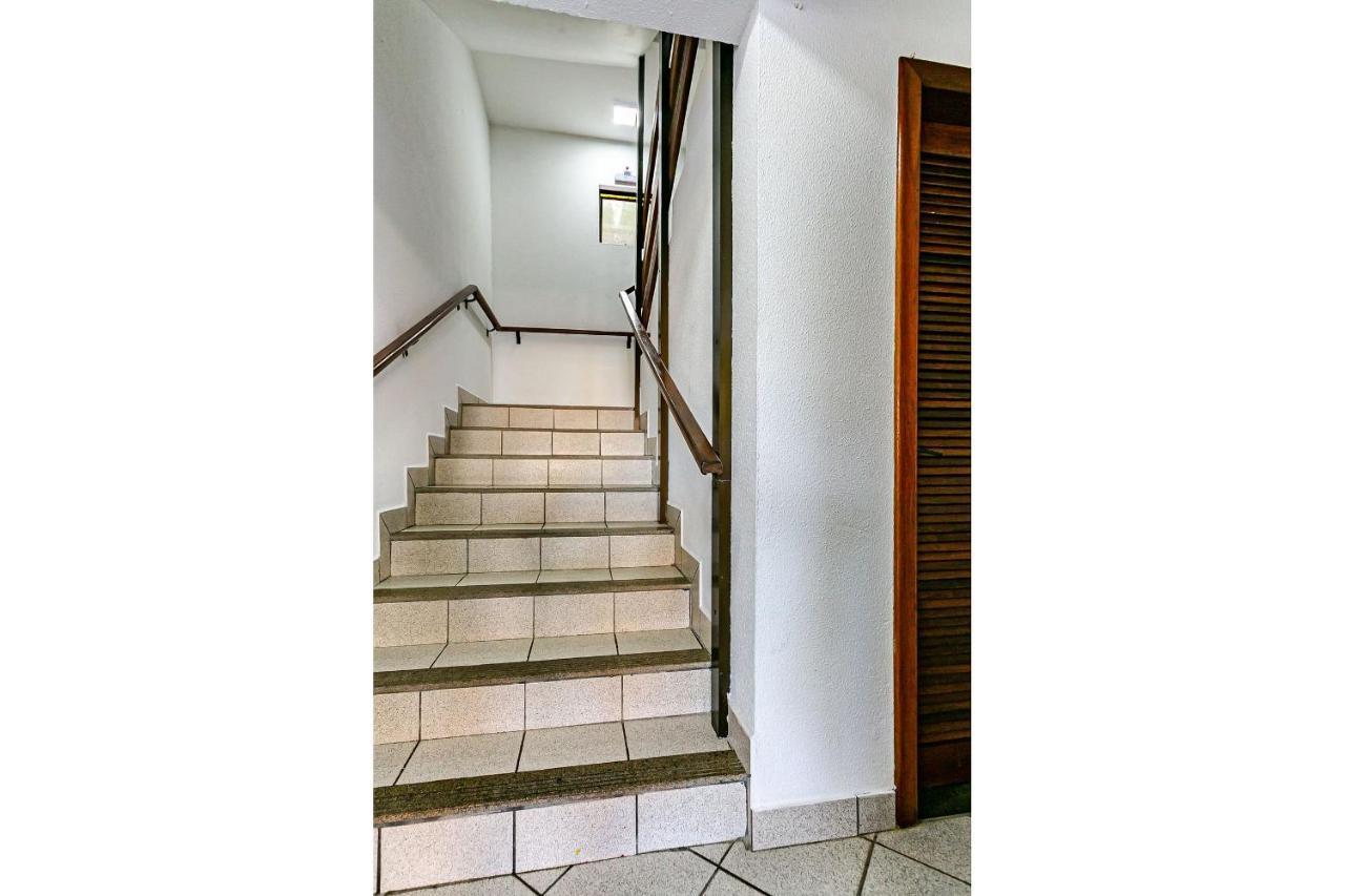 Apto Com Sacada E Churrasq 260M Praia Brava Coi302 Florianópolis 外观 照片