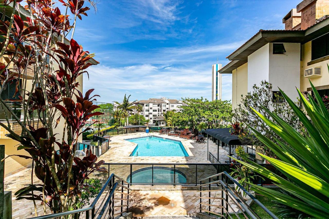 Apto Com Sacada E Churrasq 260M Praia Brava Coi302 Florianópolis 外观 照片