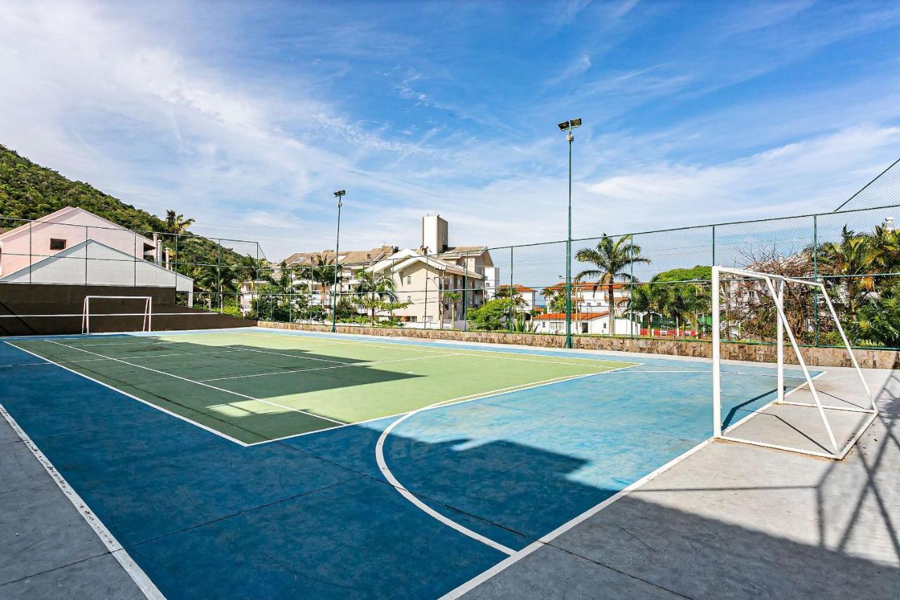 Apto Com Sacada E Churrasq 260M Praia Brava Coi302 Florianópolis 外观 照片