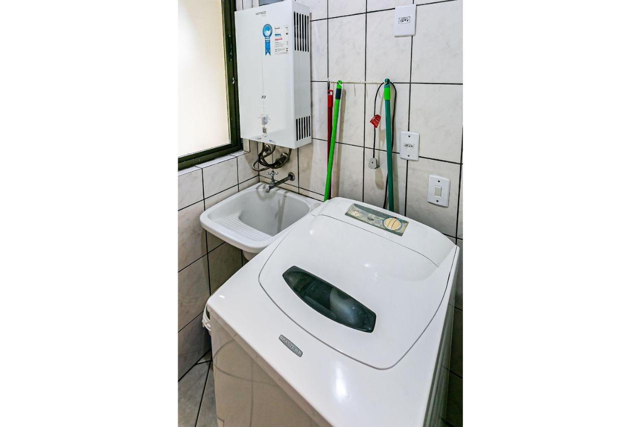 Apto Com Sacada E Churrasq 260M Praia Brava Coi302 Florianópolis 外观 照片