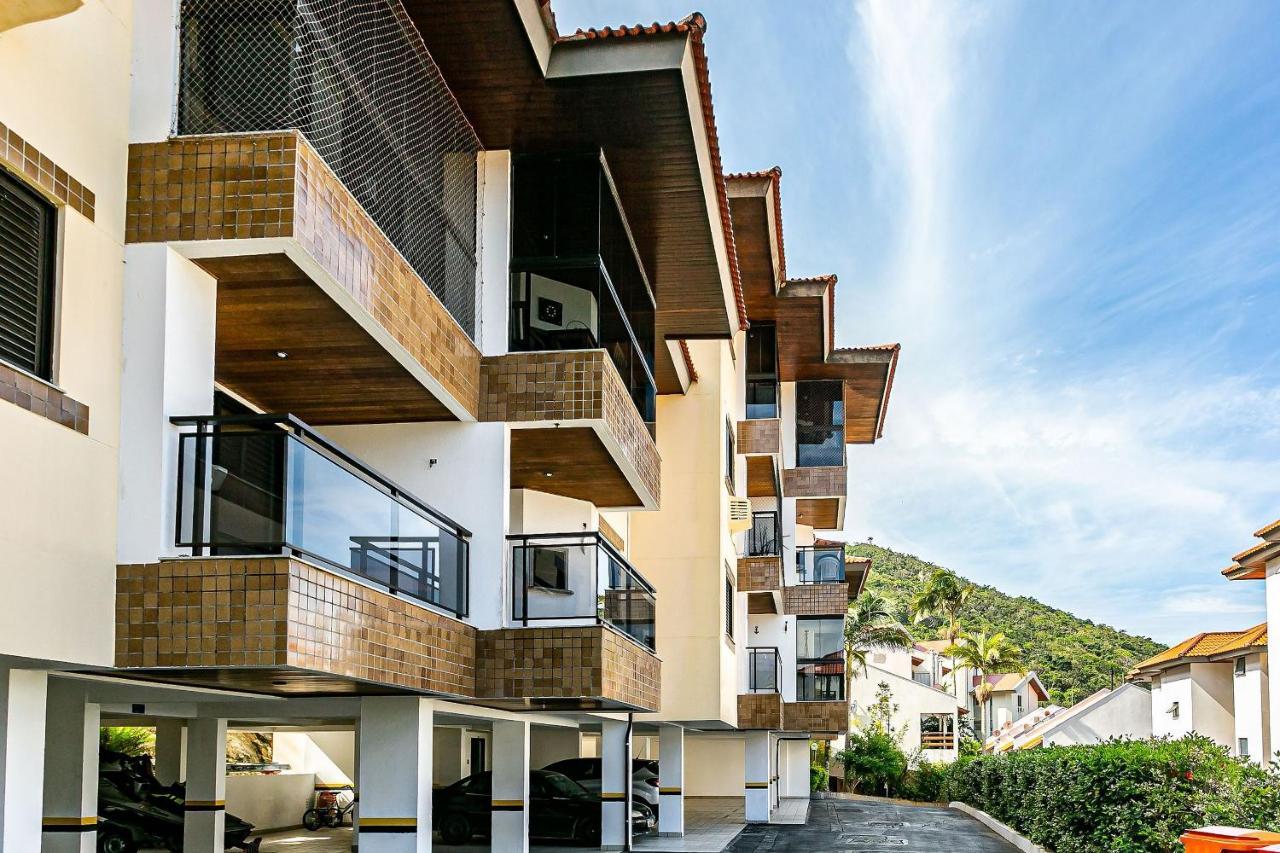 Apto Com Sacada E Churrasq 260M Praia Brava Coi302 Florianópolis 外观 照片